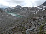 Parkplatz Innerfragant - Herzog Ernst Spitze